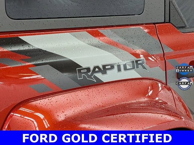 Certified 2024 Ford Bronco Raptor w/ Interior Carbon Fiber Pack 6 image 9