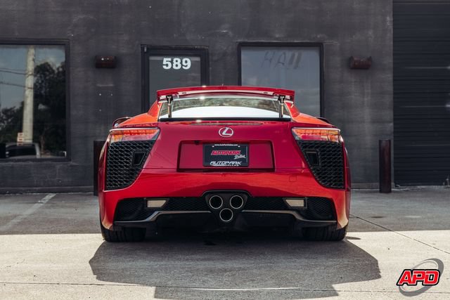 Used 2012 Lexus LFA RWD image 17