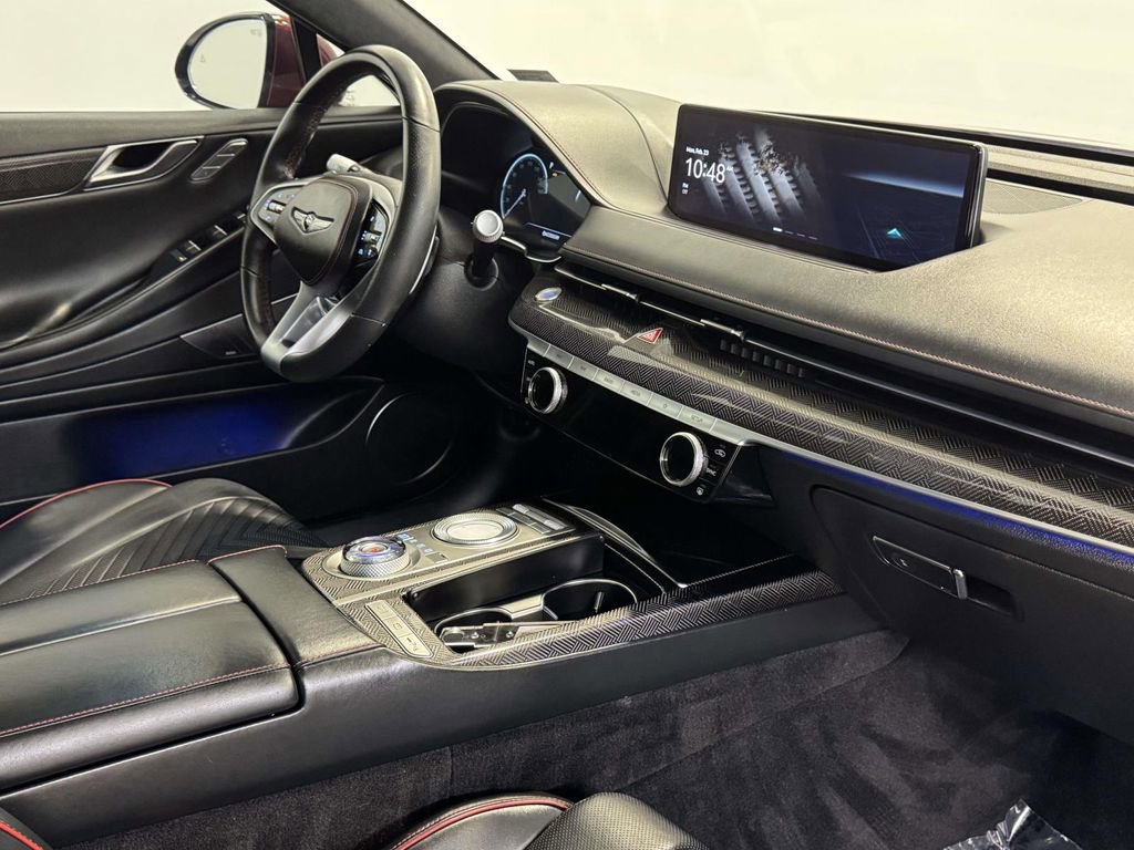 Used 2022 Genesis G80 3.5T Sport w/ Sport Prestige Package image 10