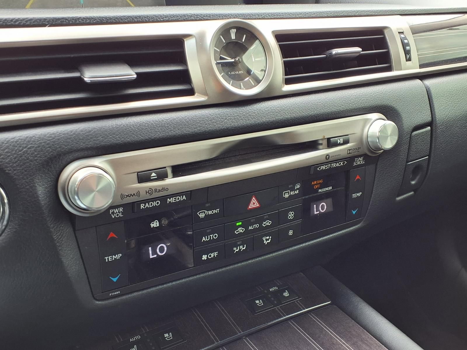 Used 2017 Lexus GS 350 w/ Preferred Accessory Package RWD image 19