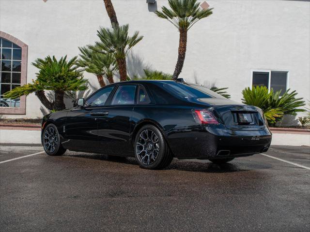 Certified 2022 Rolls-Royce Ghost Black Badge AWD/4WD image 48