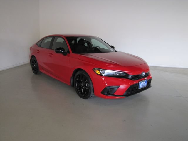 Certified 2022 Honda Civic Sport image 3