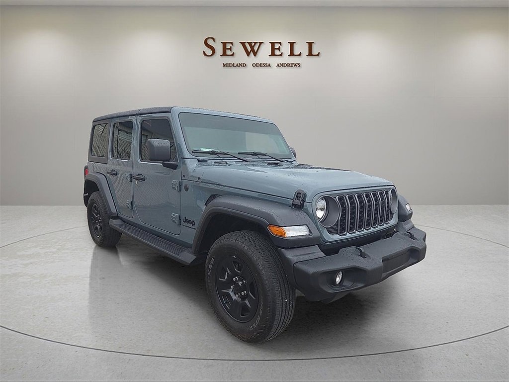 Used 2025 Jeep Wrangler Sport image 6