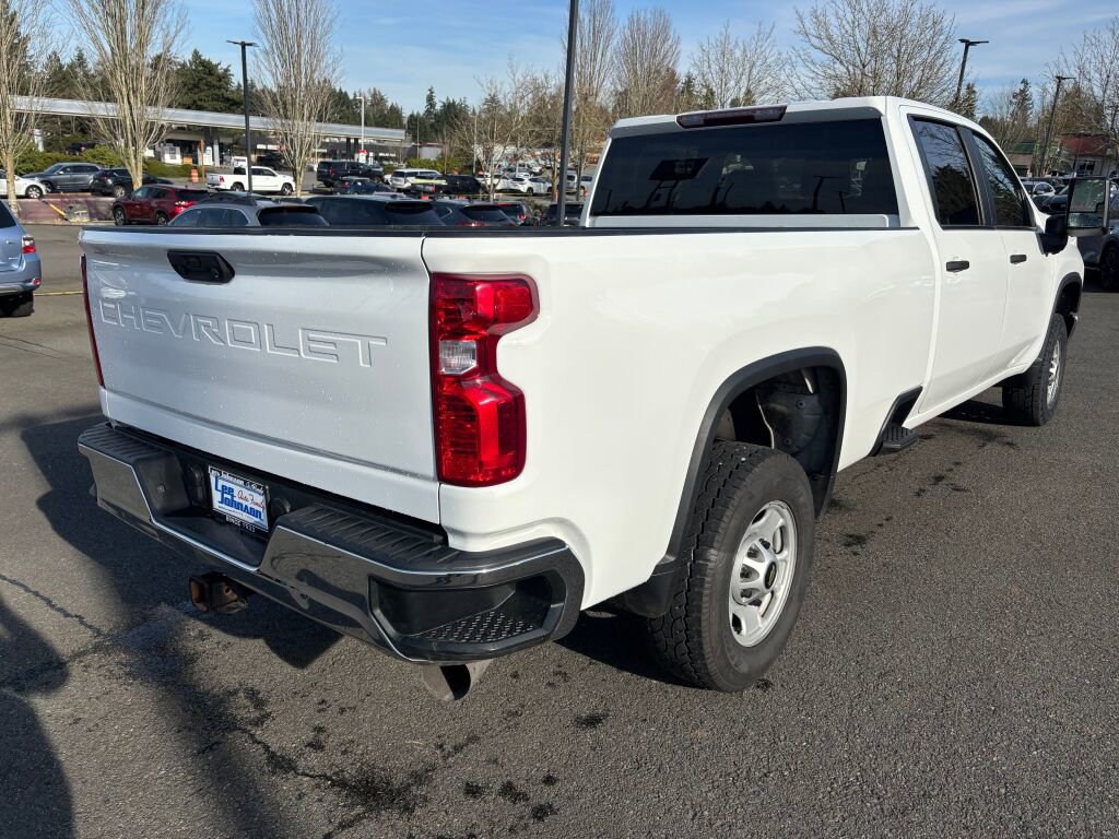 Used 2020 Chevrolet Silverado 2500 W/T w/ WT Convenience Package image 5