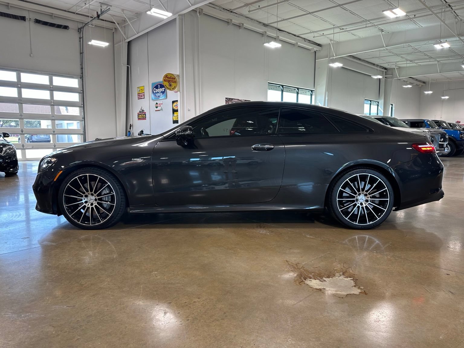 Used 2021 Mercedes-Benz E 53 AMG 4MATIC Coupe image 5