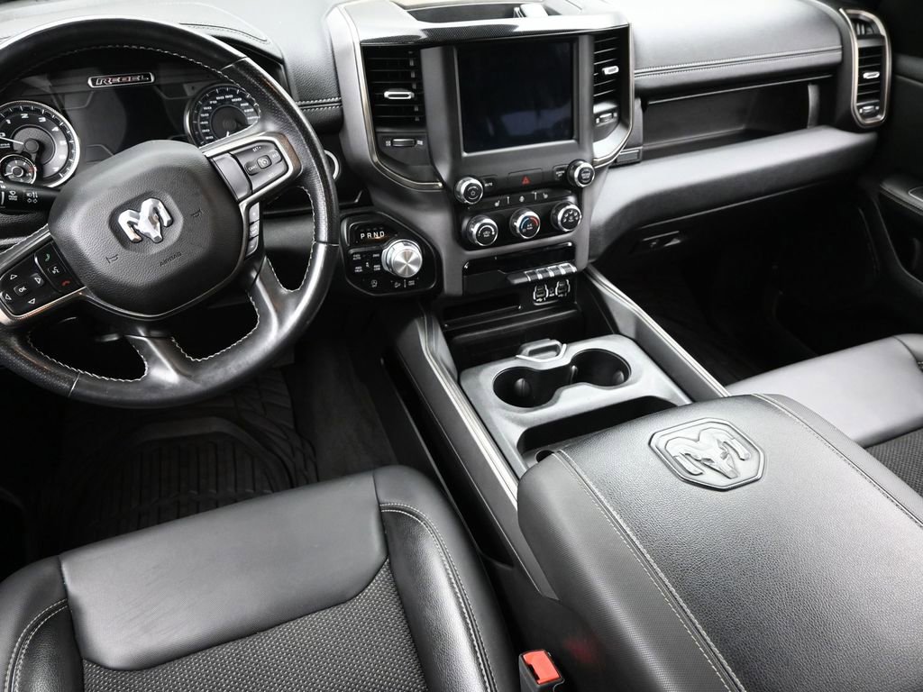 Used 2021 RAM 1500 Rebel w/ Rebel Level 1 Equipment Group AWD/4WD image 13