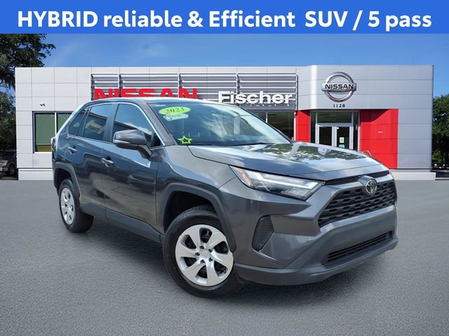 Used 2023 Toyota RAV4 LE FWD image 1