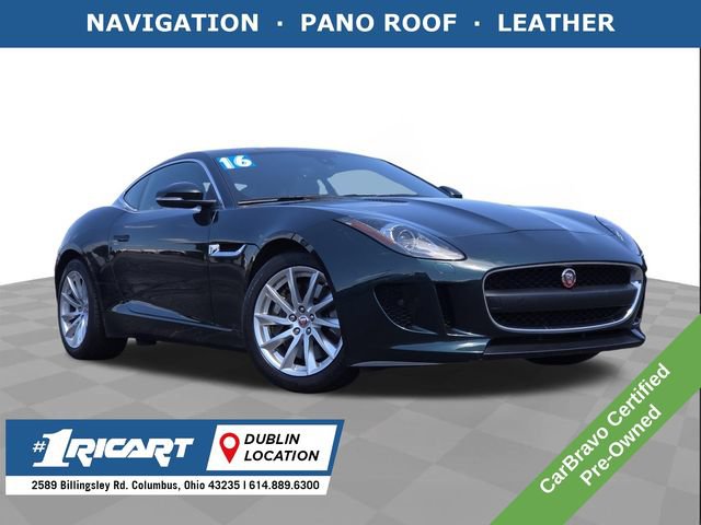Used 2016 Jaguar F-TYPE Coupe