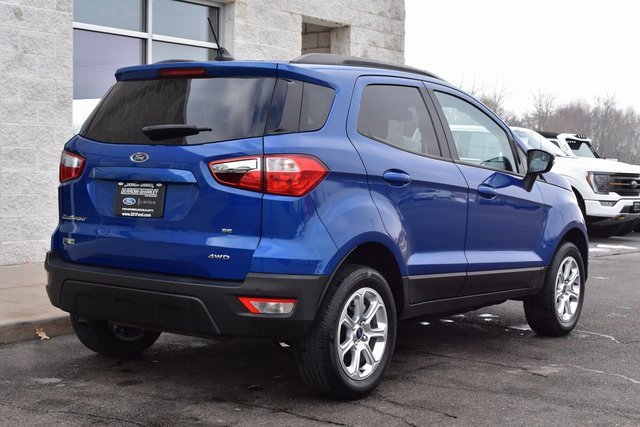 Used 2020 Ford EcoSport SE image 11