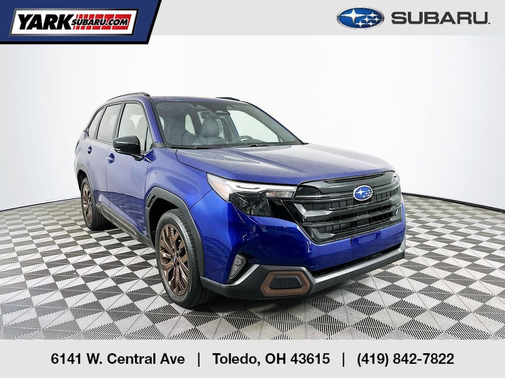 Used 2025 Subaru Forester Sport