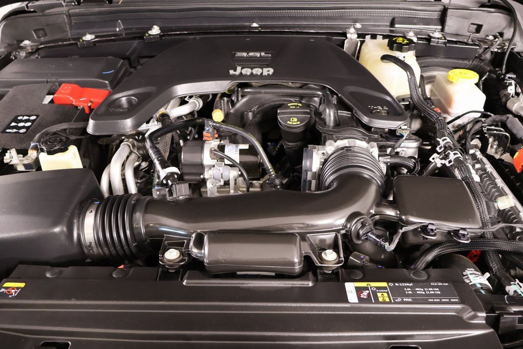 Used 2021 Jeep Wrangler Unlimited Rubicon image 20