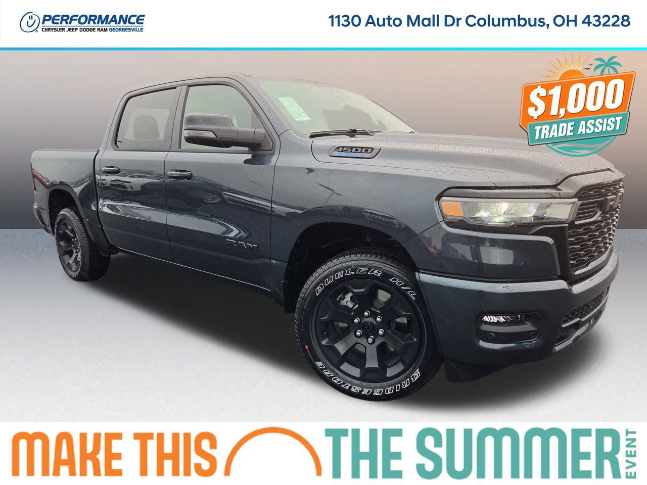 New 2026 RAM 1500 Big Horn w/ Night Edition