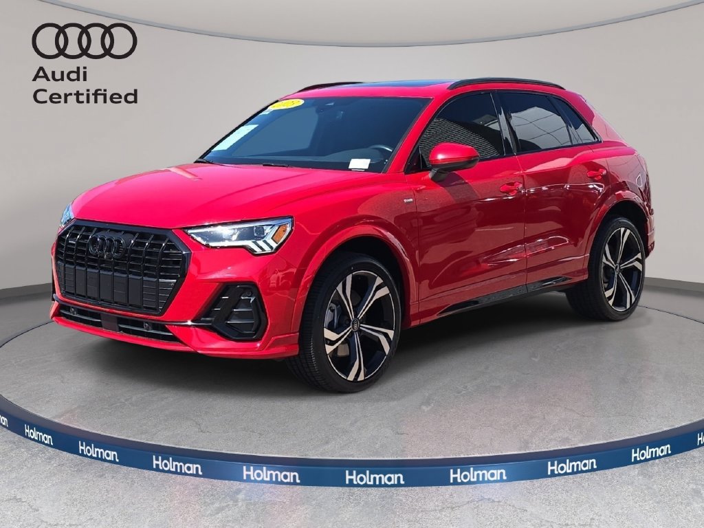 Certified 2023 Audi Q3 2.0T Premium Plus w/ Premium Plus Package AWD/4WD image 1