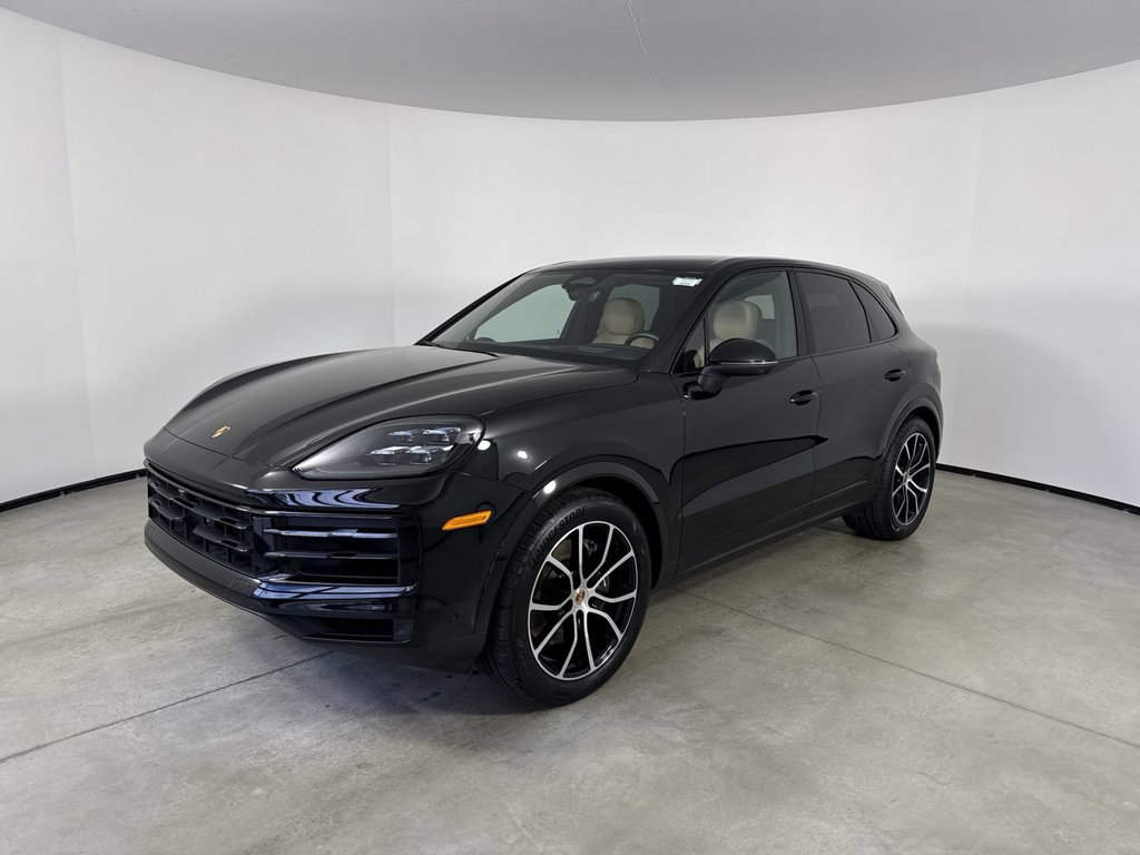 Certified 2026 Porsche Cayenne