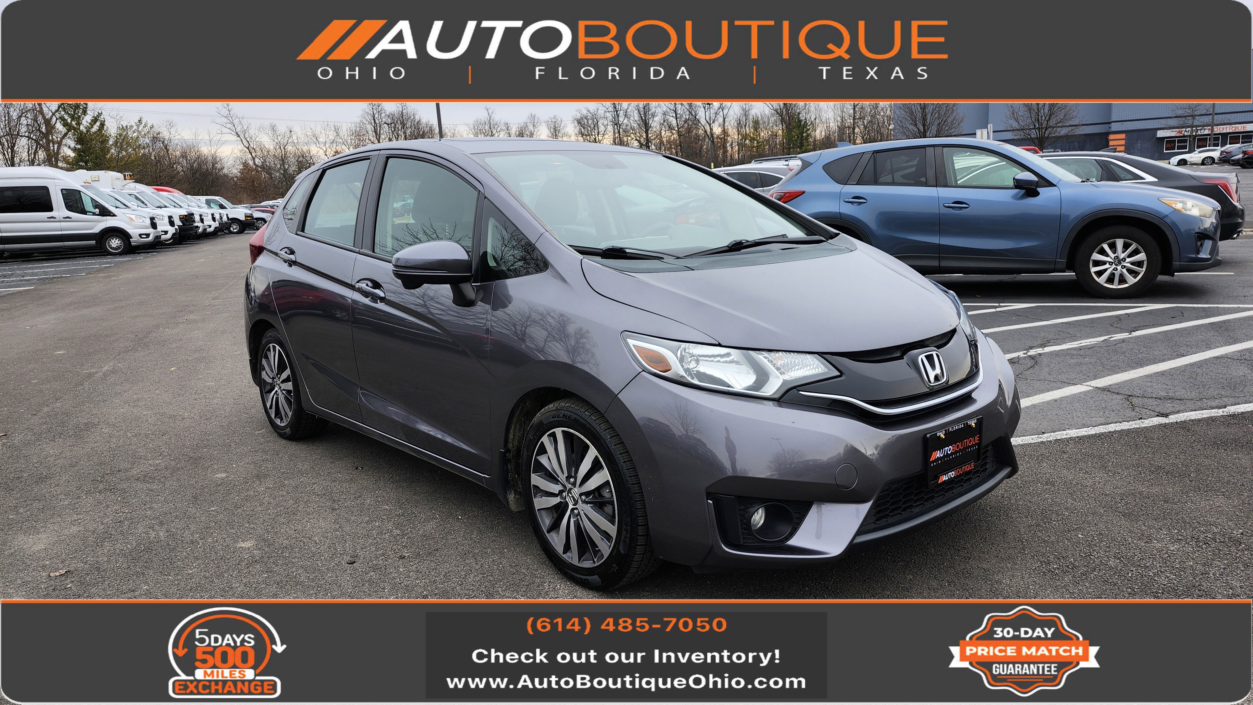 Used 2015 Honda Fit EX