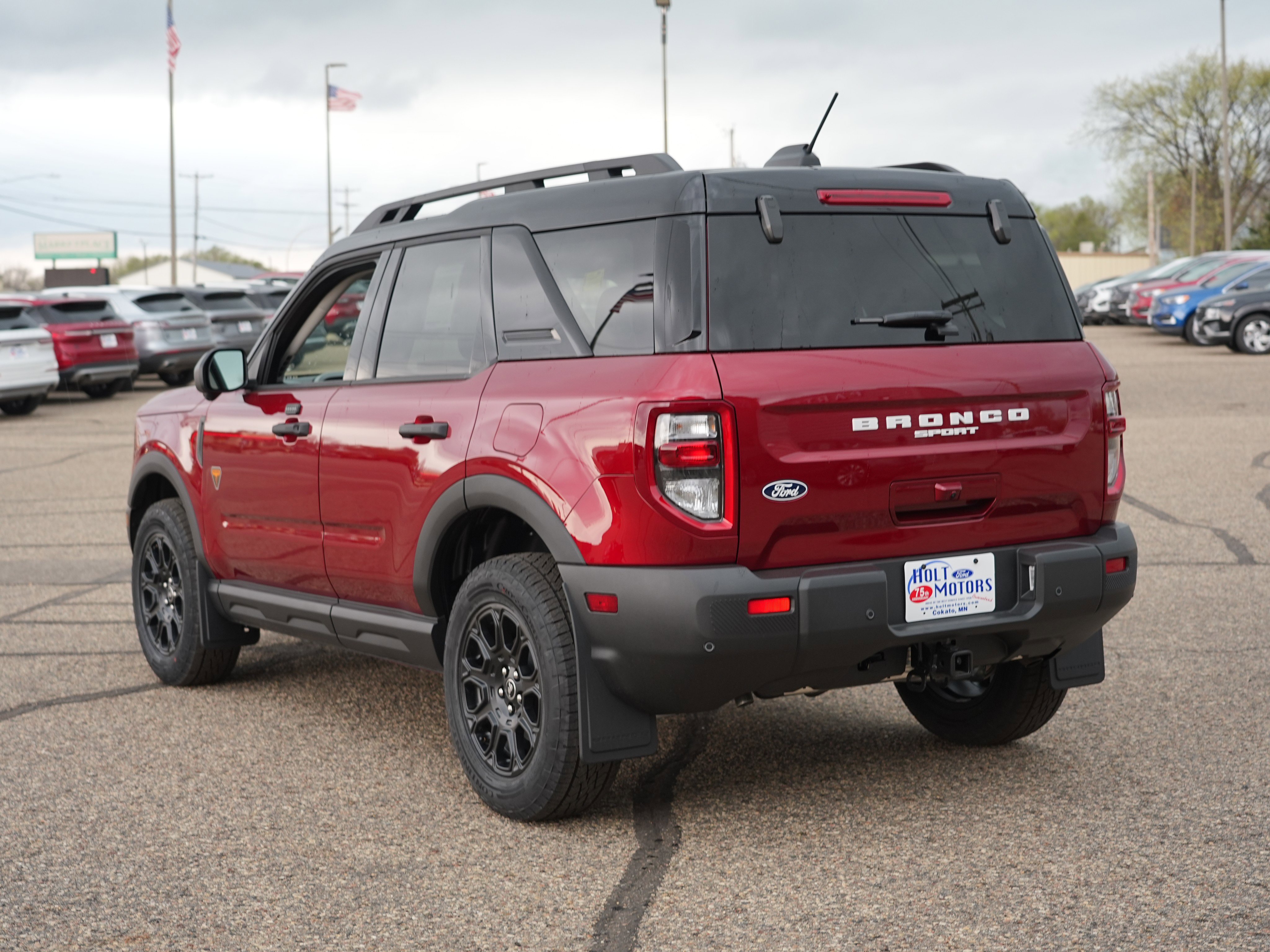 New 2026 Ford Bronco Sport Badlands AWD/4WD image 6