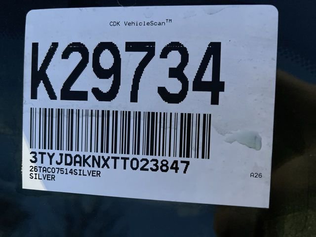 New 2026 Toyota Tacoma SR image 12