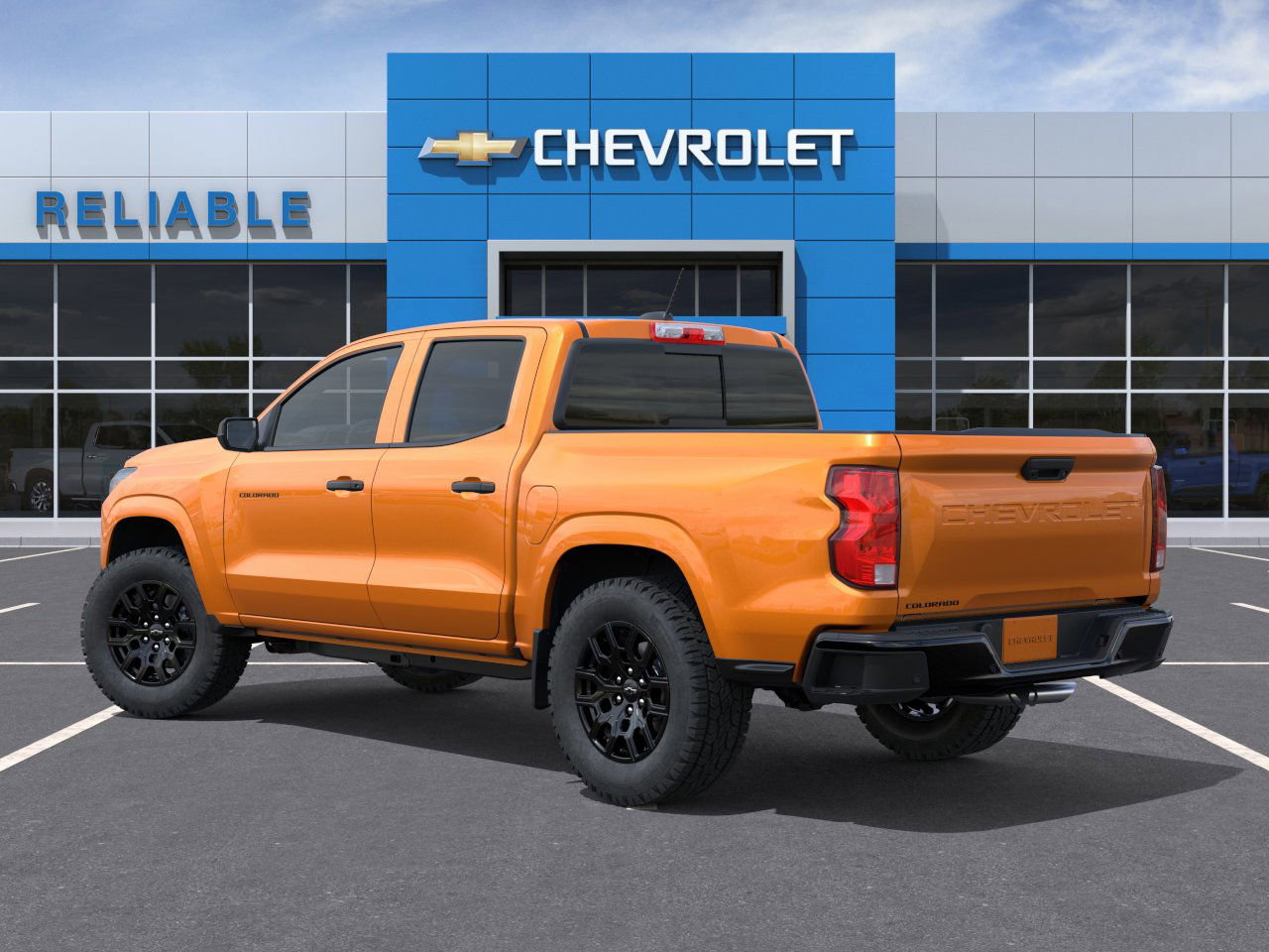 New 2026 Chevrolet Colorado W/T w/ WT Custom Package image 3