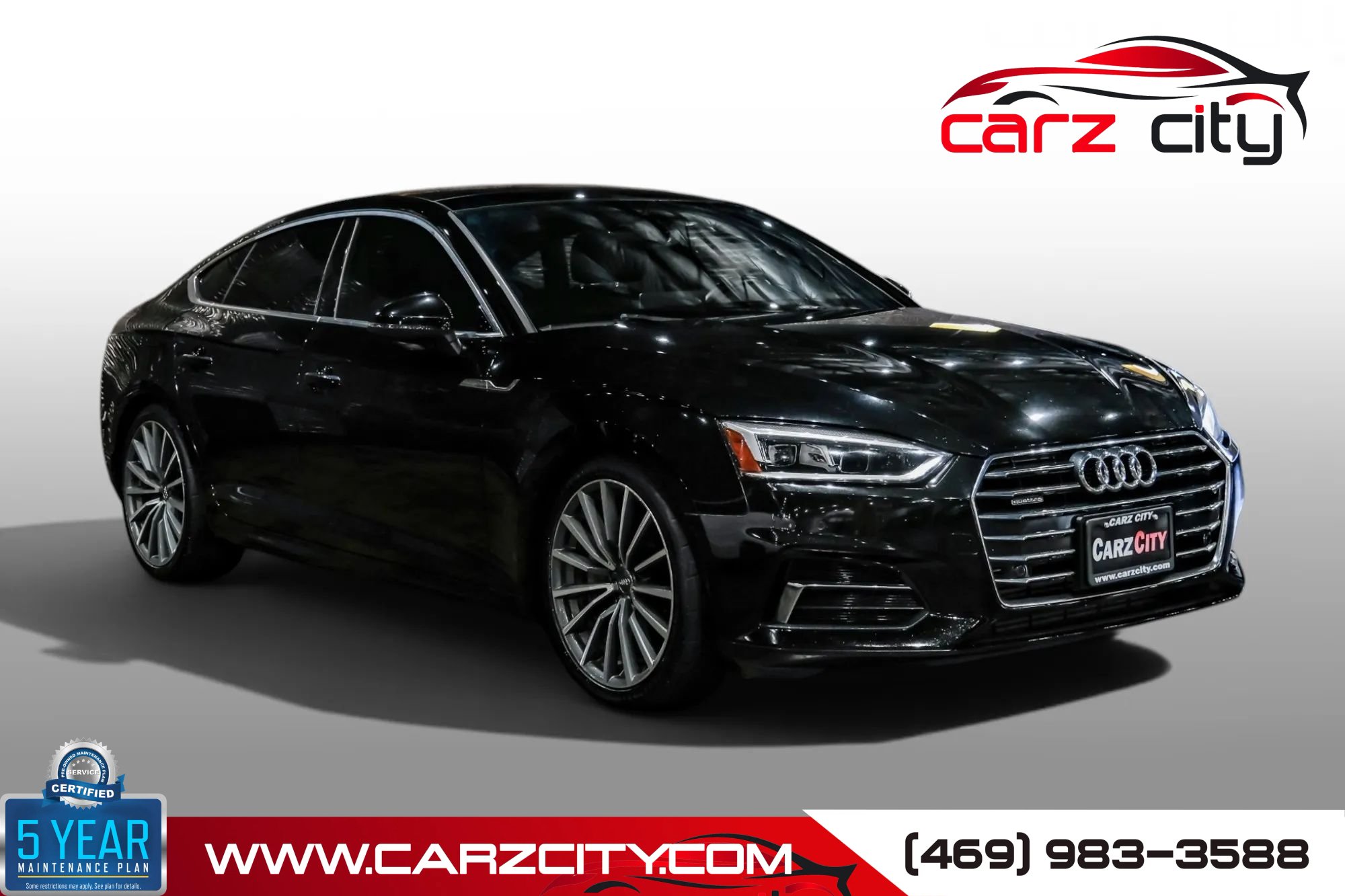 Used 2018 Audi A5 2.0T Premium Plus w/ Premium Plus