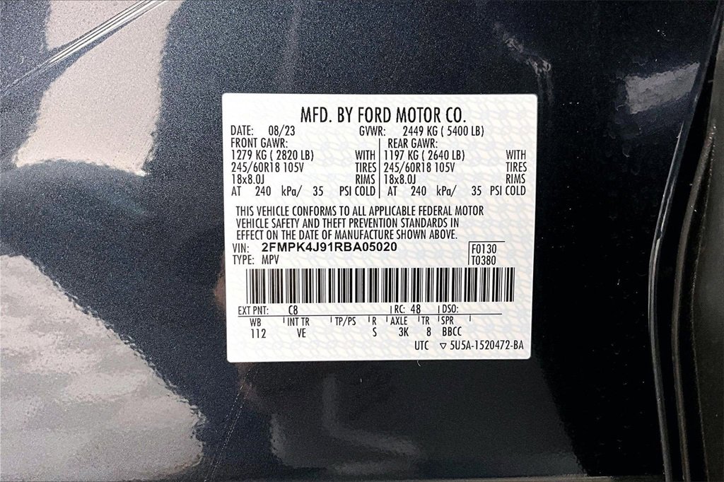 Used 2024 Ford Edge SEL w/ Convenience Package image 35