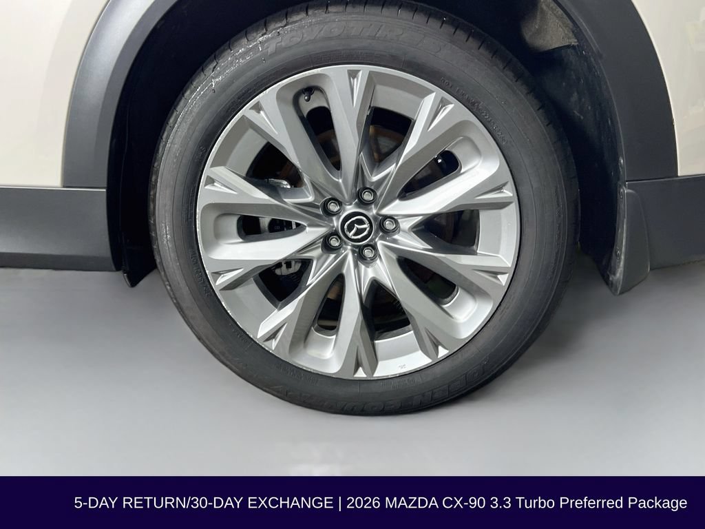 Used 2026 MAZDA CX-90 3.3 Turbo w/ Preferred Package AWD/4WD image 37