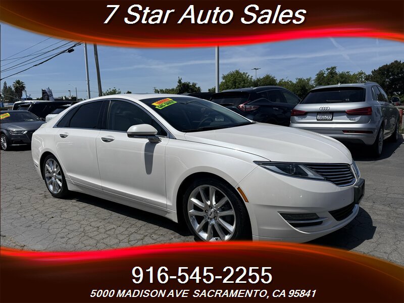 Used 2016 Lincoln MKZ Hybrid w/ Equipment Group 600A Reserve FWD image 1
