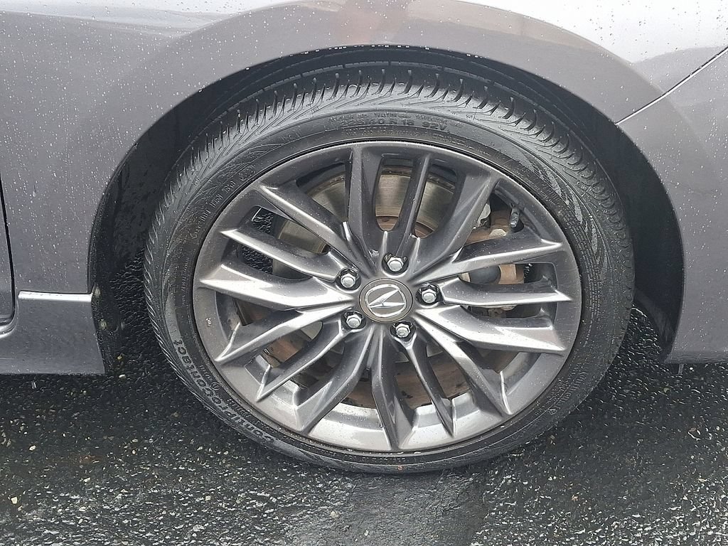 Certified 2022 Acura ILX FWD image 8