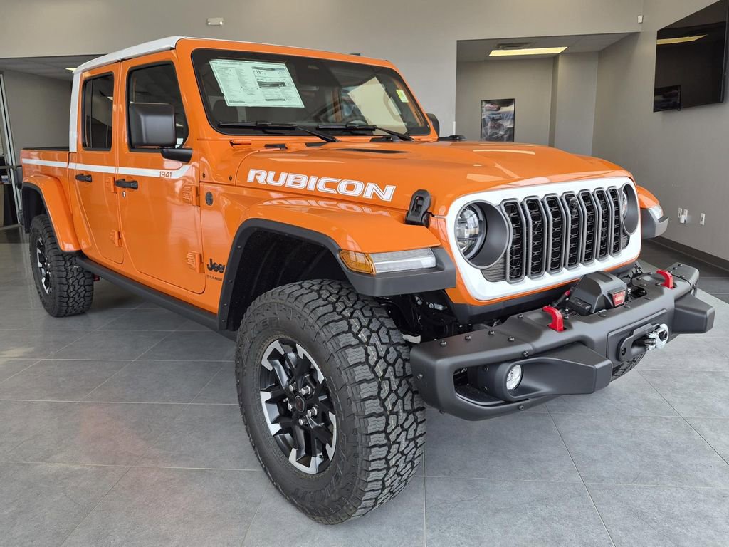 New 2026 Jeep Gladiator Rubicon AWD/4WD video 1