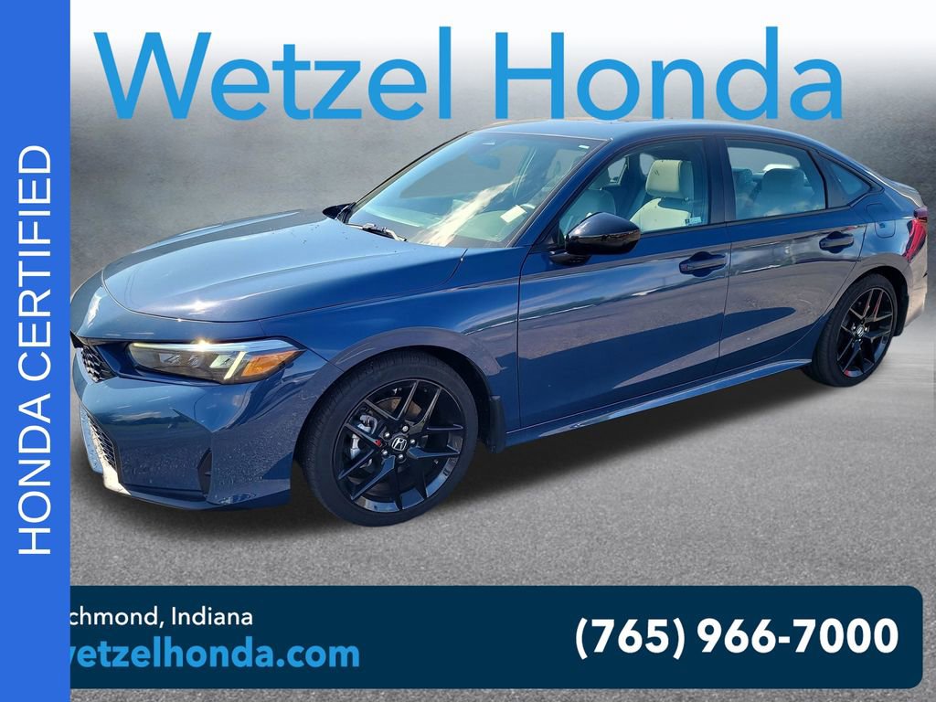 Certified 2026 Honda Civic Sport image 1