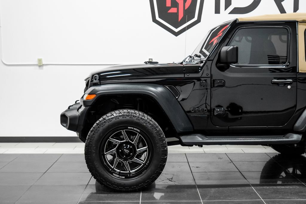 Used 2020 Jeep Wrangler Sport image 17