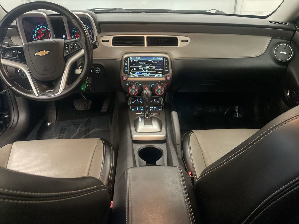 Used 2014 Chevrolet Camaro SS w/ RS Package RWD image 13