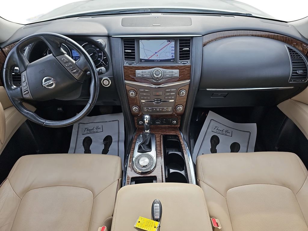 Used 2019 Nissan Armada Platinum w/ Captain's Chairs Package RWD image 12