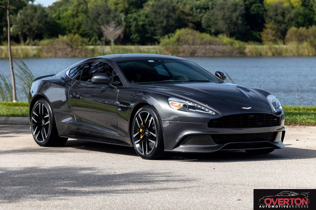 Used 2016 Aston Martin Vanquish Coupe image 1