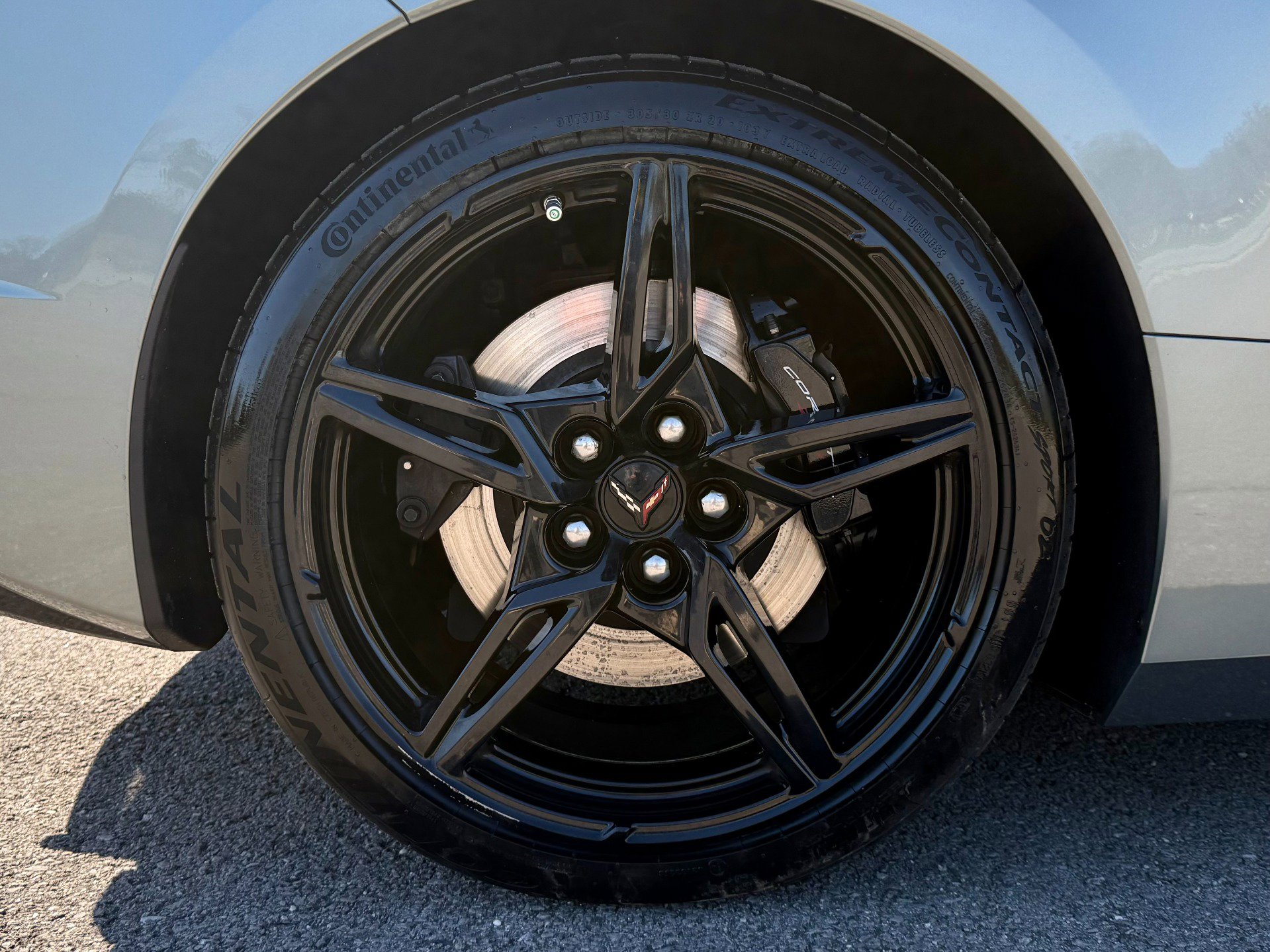 Used 2023 Chevrolet Corvette Stingray Premium Conv w/ Z51 Performance Package RWD image 52