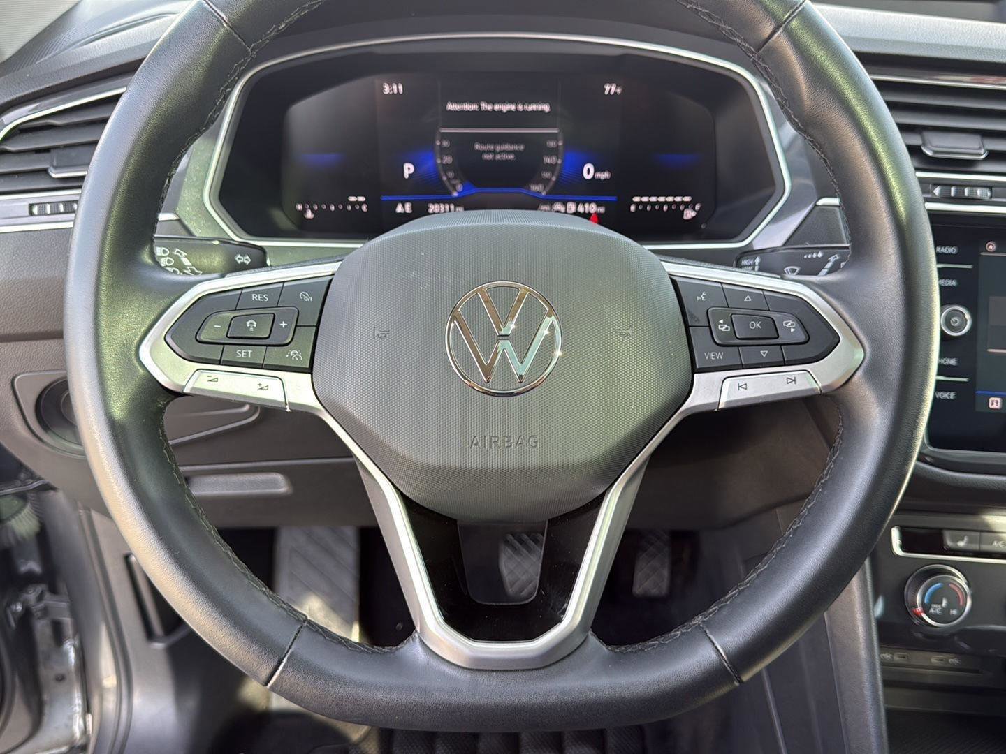 Used 2024 Volkswagen Tiguan Wolfsburg Edition image 14