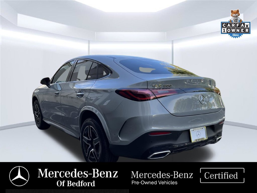 Used 2025 Mercedes-Benz GLC 300 4MATIC image 5