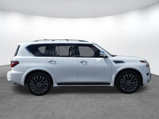 Used 2024 Nissan Armada Platinum w/ Captain's Chairs Package RWD image 3