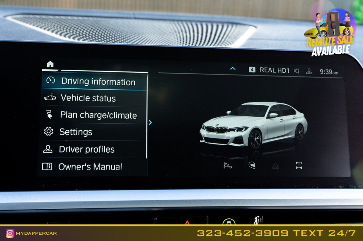 Used 2021 BMW 330e w/ M Sport Package RWD image 38