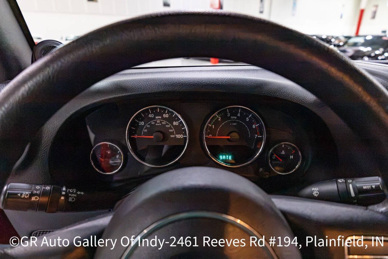 Used 2011 Jeep Wrangler Sport AWD/4WD image 13