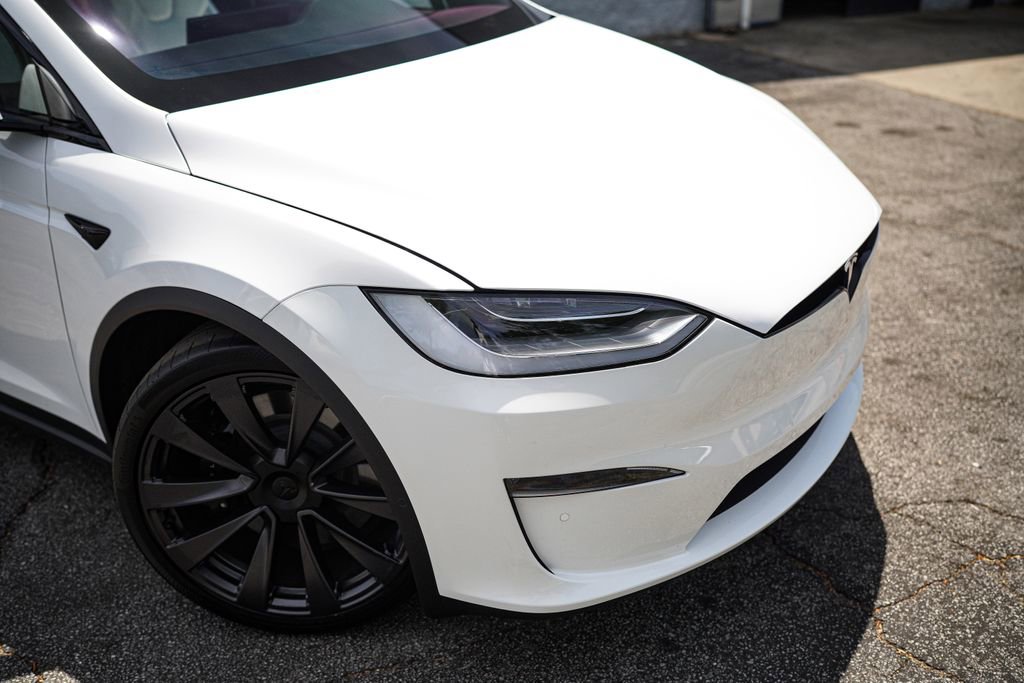 Used 2022 Tesla Model X Plaid AWD/4WD image 8