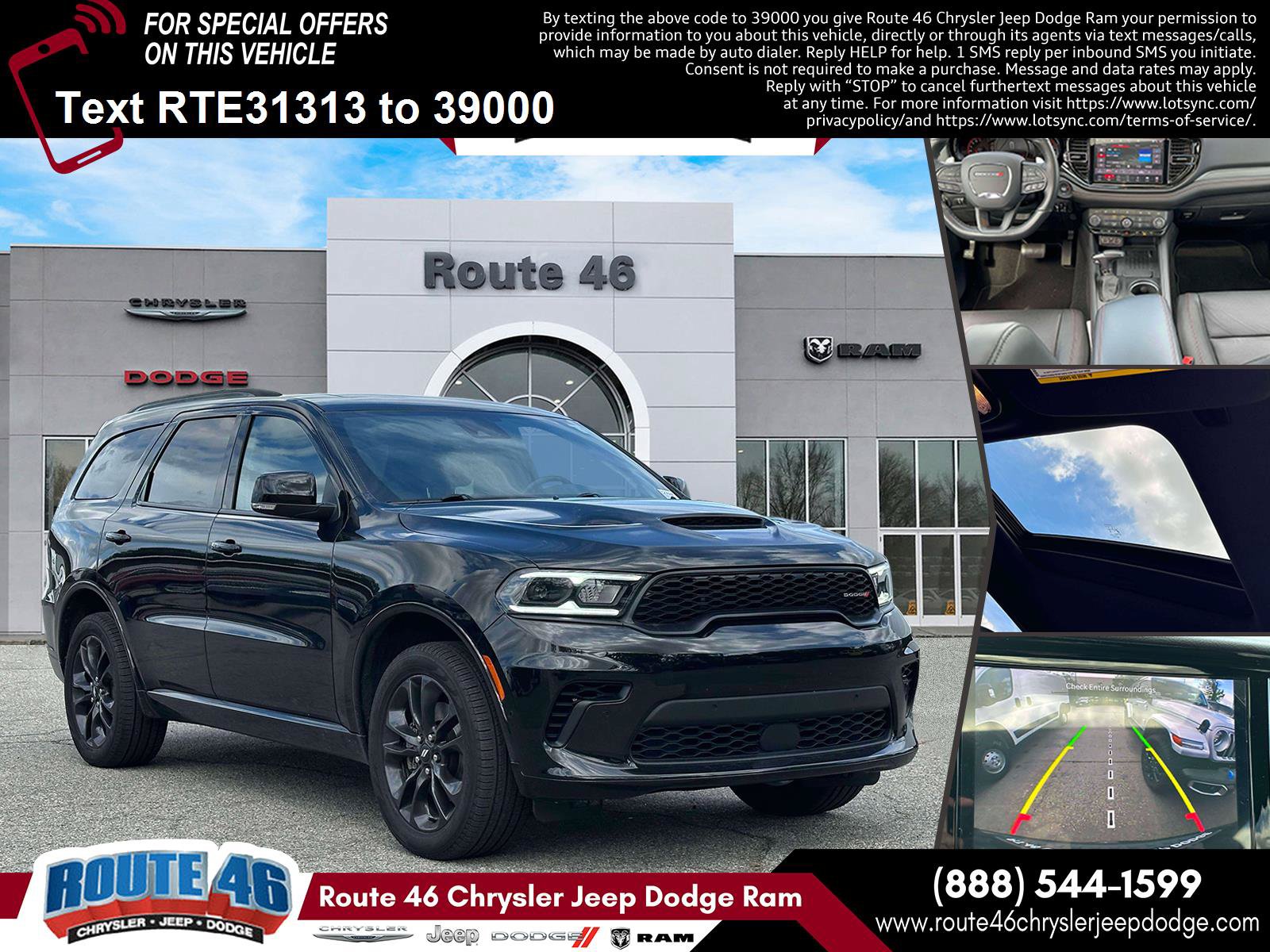 Used 2025 Dodge Durango GT AWD/4WD image 1