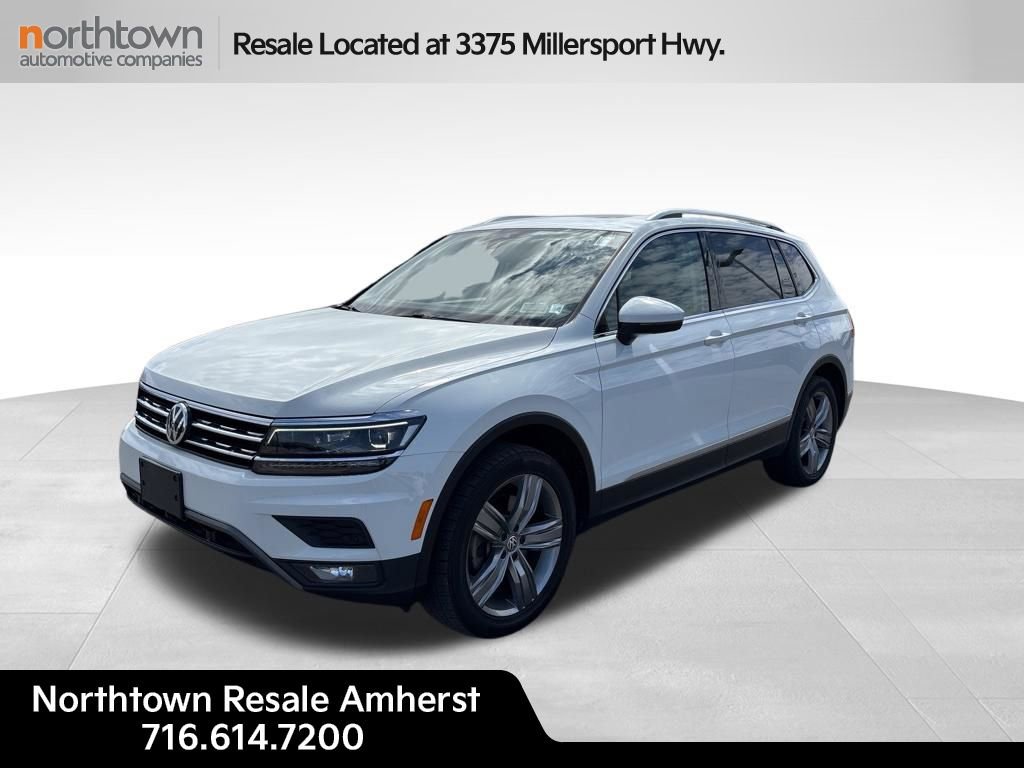 Used 2019 Volkswagen Tiguan SEL Premium