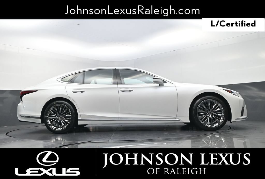 Certified 2021 Lexus LS 500 w/ Accessory Package (Z2) RWD image 21
