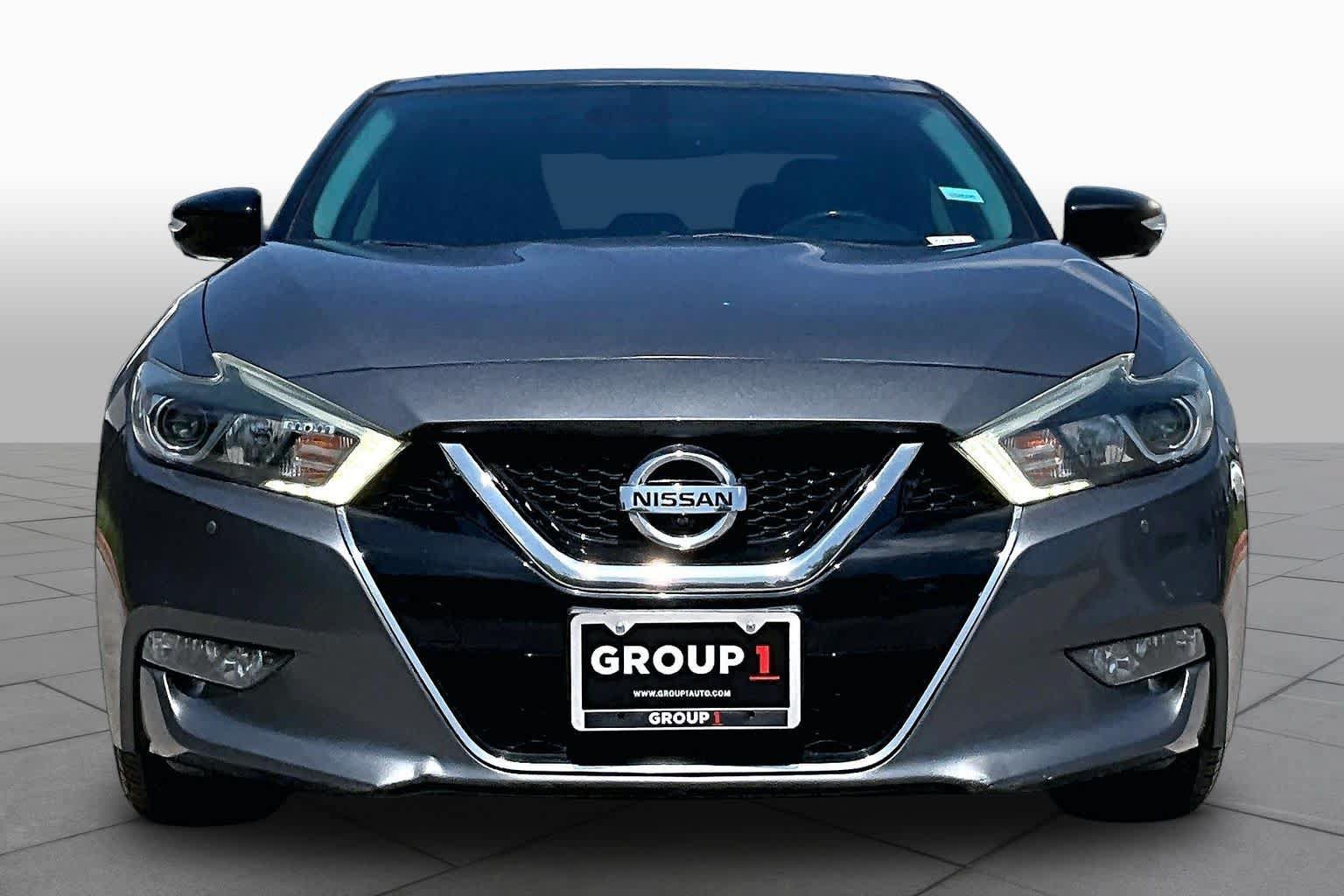 Used 2018 Nissan Maxima Platinum FWD image 4