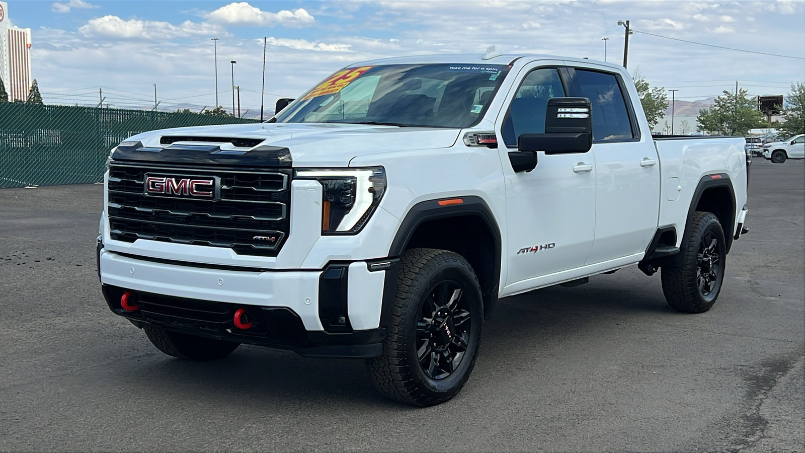 Certified 2025 GMC Sierra 2500 AT4