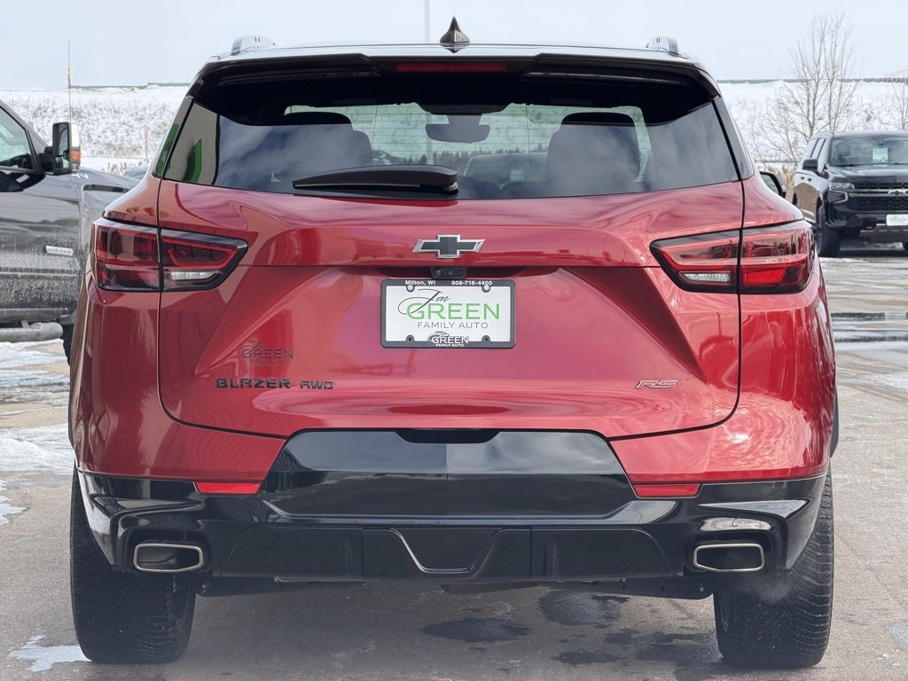 Used 2023 Chevrolet Blazer RS w/ Driver Confidence II Package image 8