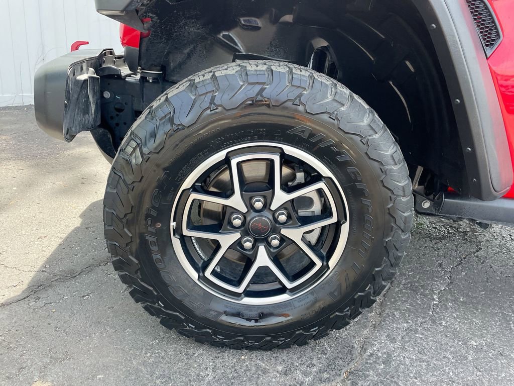 Used 2024 Jeep Wrangler Unlimited Rubicon w/ Convenience Group image 39
