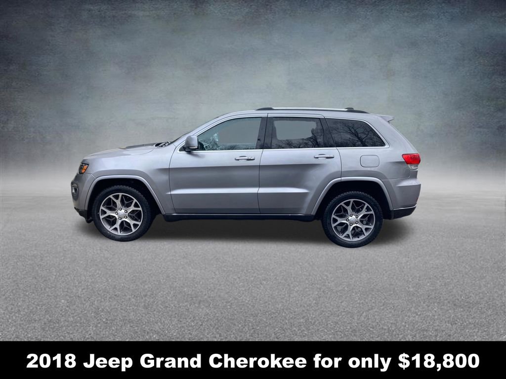 Used 2018 Jeep Grand Cherokee Limited AWD/4WD image 2