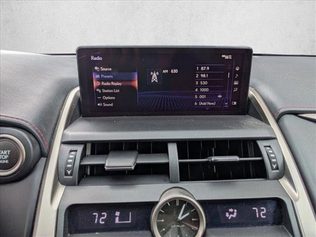 Used 2019 Lexus NX 300 F Sport w/ F Sport Premium Package AWD/4WD image 15