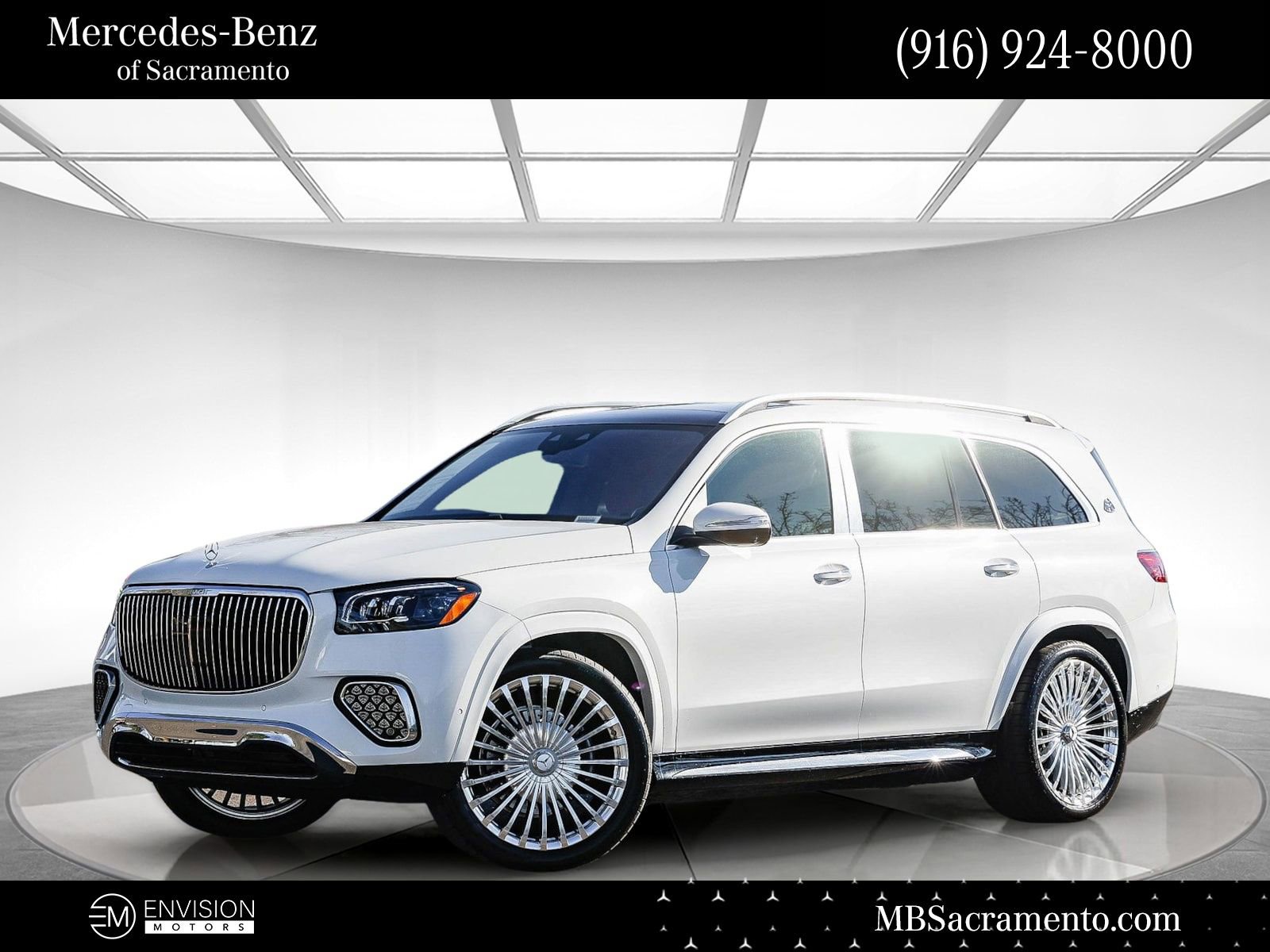 Certified 2025 Mercedes-Benz Maybach GLS 600 4MATIC image 1